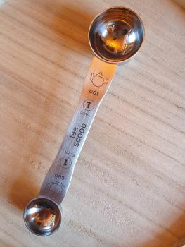Teemaßlöffel